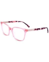 Kate Spade - Davina Square-Frame Glasses - Lyst