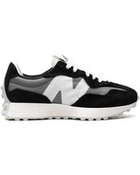 New Balance - 327 Sneakers Met Logopatch - Lyst