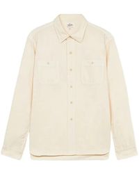Fortela - Workt Patch-Pocket Shirt - Lyst