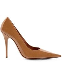 AMINA MUADDI - Barbara Patent Leather Pumps - Lyst