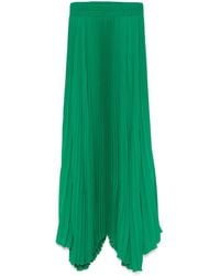 Styland - Maxi-Plooirok - Lyst