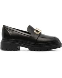 MICHAEL Michael Kors - Parker Leather Loafer - Lyst