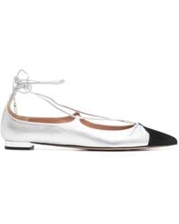 Aquazzura - Gabi Ballerina Shoes - Lyst