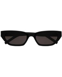 Saint Laurent - Sl M126 Cat-Eye Sunglasses - Lyst