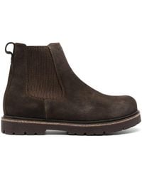 Birkenstock - Stalon Suede Chelsea Boots - Lyst