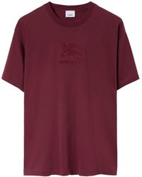 Burberry - Camiseta con motivo EKD - Lyst