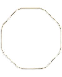 Shihara - Construction Lines Chain-Link Necklace - Lyst