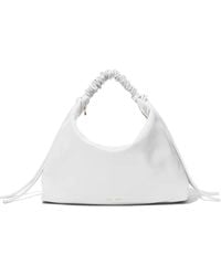 Proenza Schouler - Large Drawstring Leather Shoulder Bag - Lyst