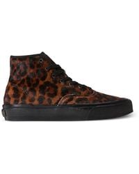 Vans - Baskets Montantes Authentic Hi 2.0 À Imprimé Léopard - Lyst