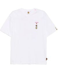 *BABY MILO® STORE BY *A BATHING APE® - Klassisches T-Shirt - Lyst