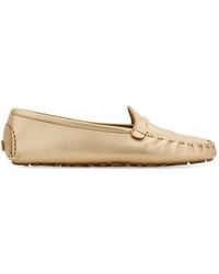Ferragamo - Gancini Driver Loafer - Lyst