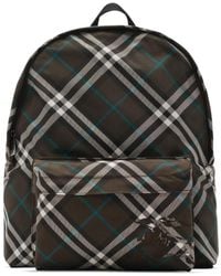 Burberry - Rucksack Mit Vintage-Check - Lyst