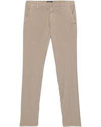 Dondup - Slim-Fit-Hose mit Bügelfalten - Lyst