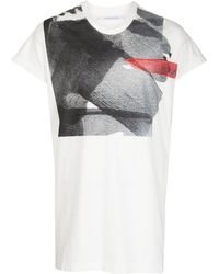 Julius - Graphic-print Cotton T-shirt - Lyst