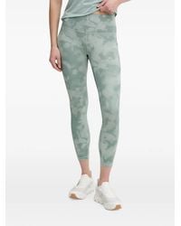 adidas - Adi365 Climacool Aop 7/8 Printed Leggings - Lyst