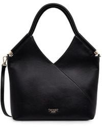 Twinset - Logo-Plaque Wrap-Style Tote Bag - Lyst