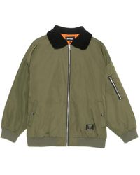 PEACE AND AFTER - Zipped Embroidered Jacket - Lyst