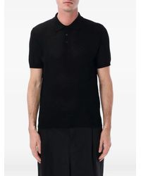 Roberto Collina - Mesh-Knit Polo Shirt - Lyst