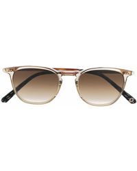 Etnia Barcelona Transparent-frame Sunglasses - Multicolour