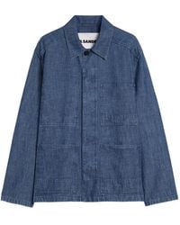 Jil Sander - Blouson 132 - Lyst