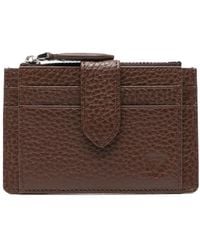 Aspinal of London - Leren Portemonnee Met Logoprint - Lyst