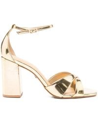 Carrano - Crossover-Strap Sandals - Lyst