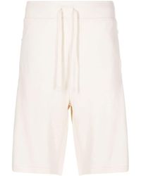 Polo Ralph Lauren - Logo-embroidered Cotton Blend Track Shorts - Lyst
