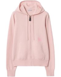 Burberry - Sudadera Equestrian Knight Con Capucha - Lyst
