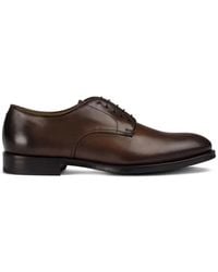 Doucal's - Leather Derby Shoes - Lyst
