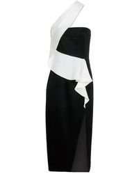 KARL LAGERFELD - Asymmetric Dress - Lyst