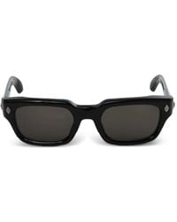 Chrome Hearts - Logo-Plaque Rectangle-Frame Sunglasses - Lyst