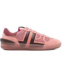 Lanvin - Clay Felt Sneakers - Lyst