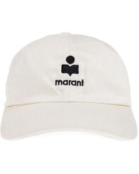Isabel Marant - Cappello Da Baseball Con Logo - Lyst