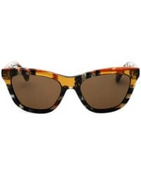 Burberry - Cat-Eye Frame Sunglasses - Lyst