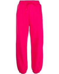 MSGM - Pantalon De Jogging À Logo Imprimé - Lyst