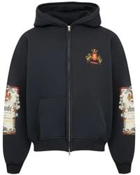 Rhude - Hoodie Zippé Reserve À Logo Imprimé - Lyst