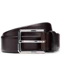 BOSS - Klassischer Gürtel - Lyst