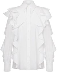 Alberta Ferretti - Shirts - Lyst
