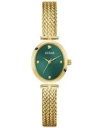 Guess - Stainless Steel Quartz 24Mm Watch - Lyst