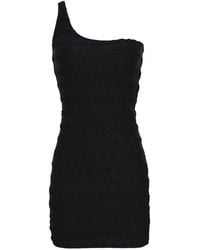 Amir Slama - X Jade Picon One-Shoulder Mini Dress - Lyst