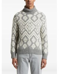 Peserico - Maglione A Collo Alto - Lyst