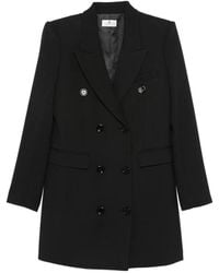 Elisabetta Franchi - Flowing Gabardine Dress - Lyst