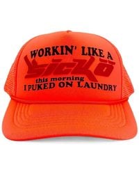 Sicko - Mesh-Panel Trucker Hat - Lyst