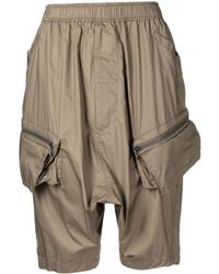 Julius - Drop-crotch Cargo Shorts - Lyst