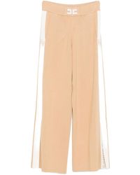 Elisabetta Franchi - Tricot Trousers - Lyst