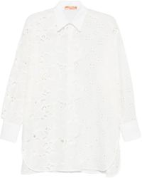 Ermanno Scervino - Cotton Shirt - Lyst