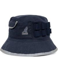 Kangol - Logo Trim Bucket Hat - Lyst