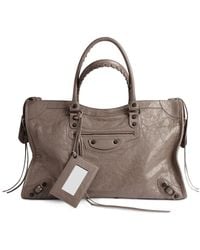 Balenciaga - Large Le City Shoulder Bag - Lyst