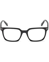 ZEGNA - Square-Frame Glasses - Lyst