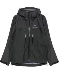 Arc'teryx - Alpha フーデッド ジャケット - Lyst